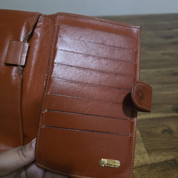 FENDI checkbook card holder Wallet womens bag accessory - Picture 5 of 12